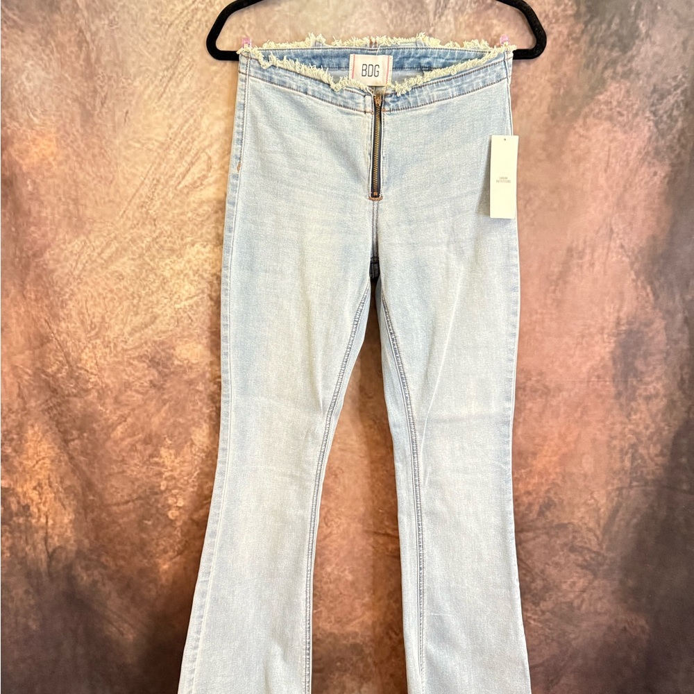 BDG Light Wash Flare Jeans